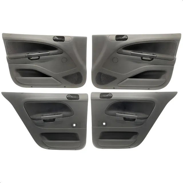 Kit Jogo Forro Portas Preto Tecido Vw Gol Voyage G5 G6 G7 G8