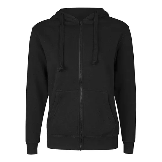 Poleron Canguro Con Capucha Y Cierre Unisex (varios Colores)