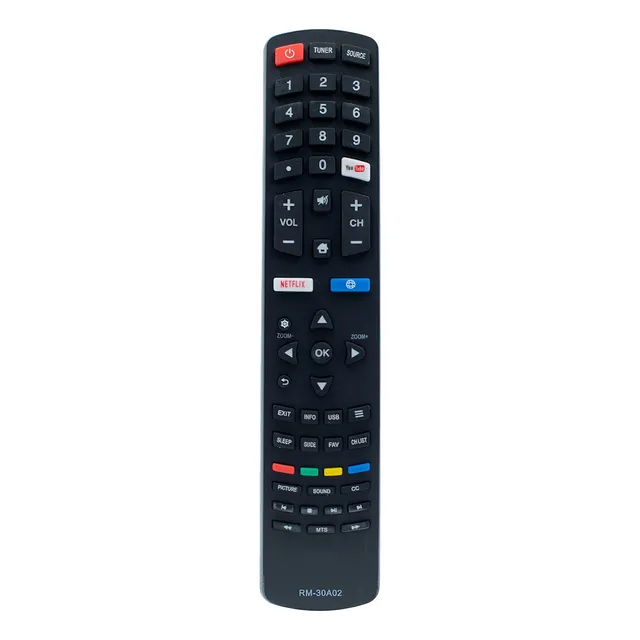 Control Remoto Jvc Rc311s Smart Tv Netflix Youtube Nuevo