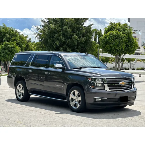Chevrolet Suburban 5.4 Premier Piel 4x4 At