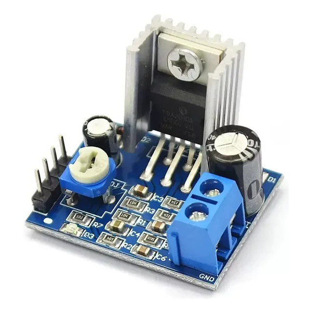 Tda2030 Modulo  Circuito Amplificador  10 Piezas