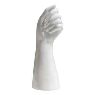 A Florero De Cerámica Con Forma De Mano Moderna Creativa, A Florero De Cerámica Con Forma De Mano Moderna Creativa,