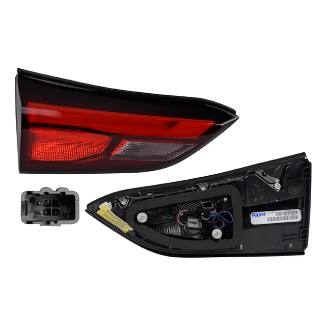 Calavera Interior Gmc Terrain 2018-2022 Izq C/leds