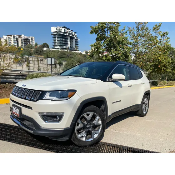 Jeep Compass 2.4 Limited 4x2 At
