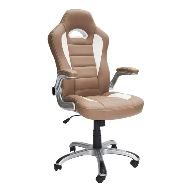 Techni Mobili Silla Ejecutiva Sport Race Camel