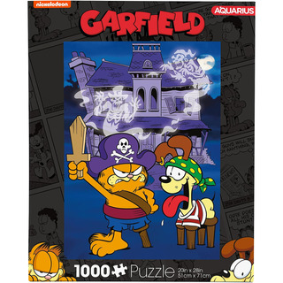 Aquarius Rompecabezas Garfield Halloween 1000 Piezas Aquarius Rompecabezas Garfield Halloween 1000 Piezas