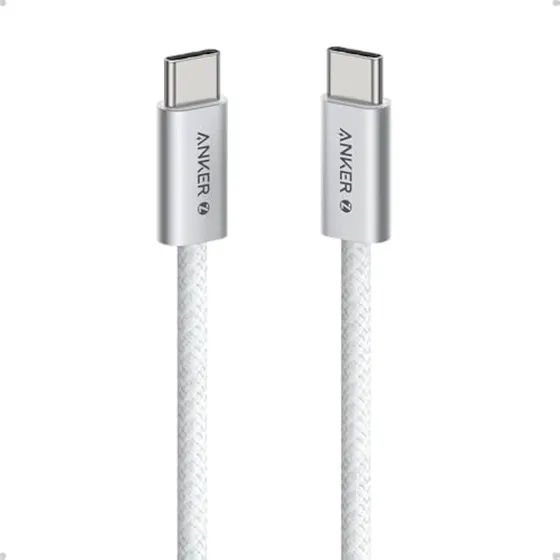 Anker Zolo - Cable Usb C A Usb C, Trenzado Y Sin