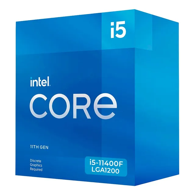 Procesador Intel Core I5-11400f 2.6ghz 12mb Cache Lga 1200