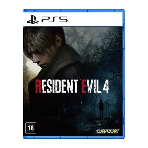 Resident Evil Remake 4 Ps5 Físico Lacrado (envio Rápido)