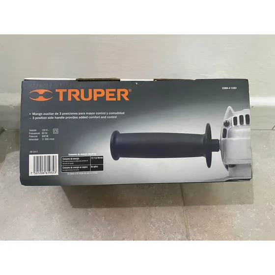 Esmeril Truper 4 1/2, Nuevo