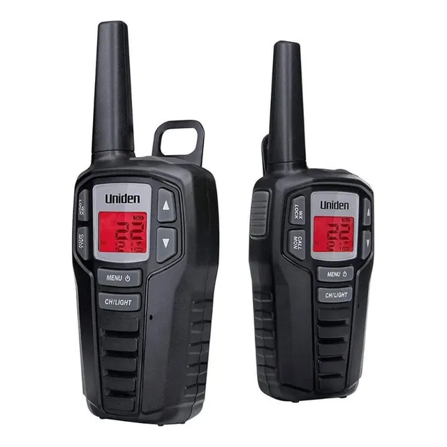 Pack 2 Radios Walkie Talkie Uniden Sx237-2c Rango 37km
