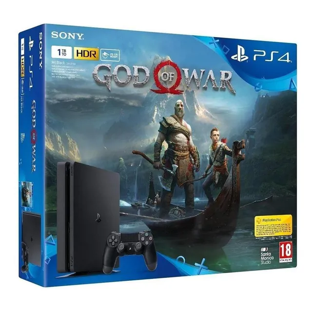 Ps4 Slim Version God Of War 1 Tb
