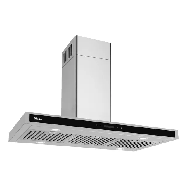 Campana Cocina Extractora Grasa Drija Quadrato Isla 90 90cm