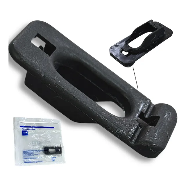 Base Corsa Varilla Capot Descanso Marca Original Gm