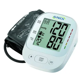 Gtech Medidor De Pressão Arterial Automatico De Braço La800 Cor Branco Gtech Medidor De Pressão Arterial Automatico De Braço La800 Cor Branco