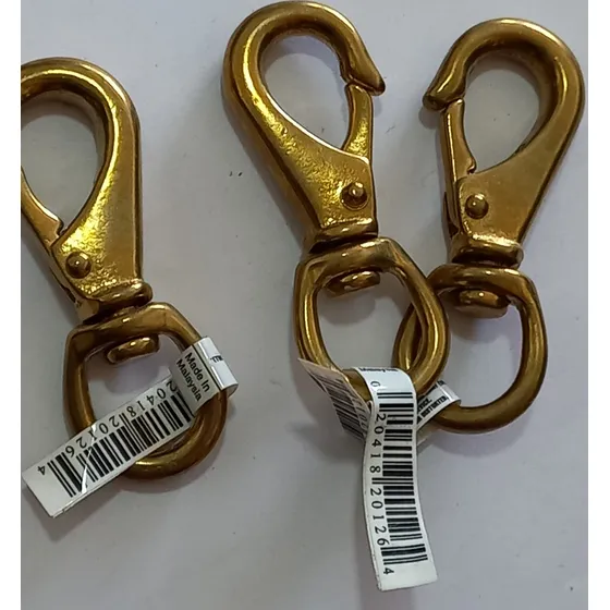 Ganchos De Bronce, Usados, Importados.