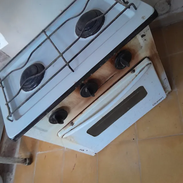 Cocina 2 Hornallas Y Horno