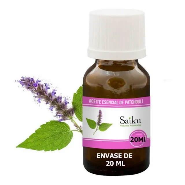 Aceite Esencial Puro De Patchouli 15ml En Belgrano 
