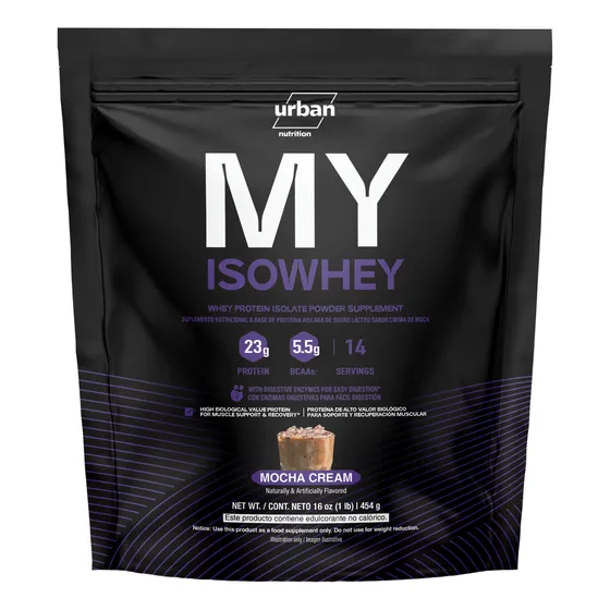 1lb Proteína Isolatada My Isowhey De Urban Nutrition