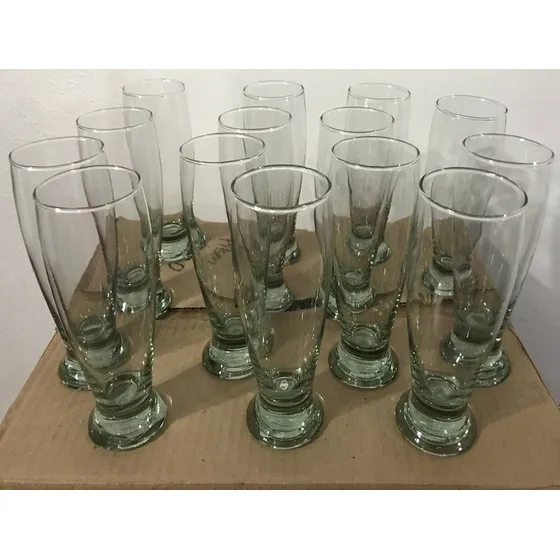 Vasos De Vidrio Cervecero Pilse Copa Navidad Festejo