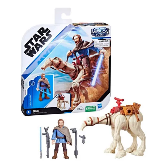 Figuras Star Wars Mission Flet Ben Kenobi - Eopie Hasbro