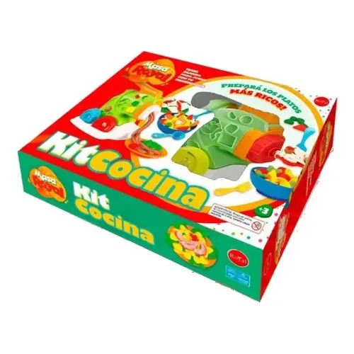Kit De Cocina Masa  Royal