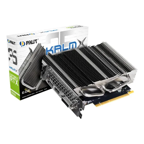 Tarjeta Video Palit Nvidia Rtx 3050 Kalmx 6gb Gddr6 Tranza