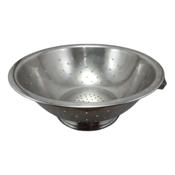 Colador De Acero Inoxidable Usado
