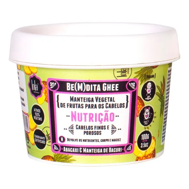 Lola Bemdita Ghee Mascara Nutrición Intensa Pelo 100gr 3c