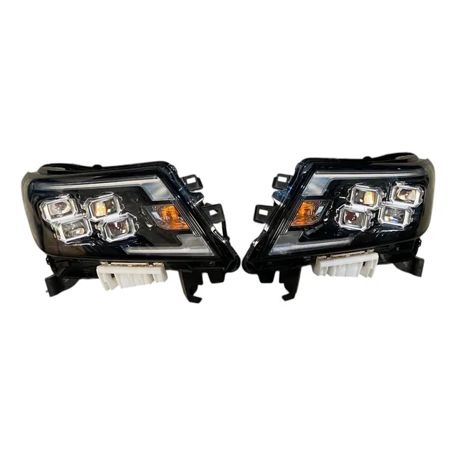 Par Farol Nissan Frontier Full Led 2023 A 2025