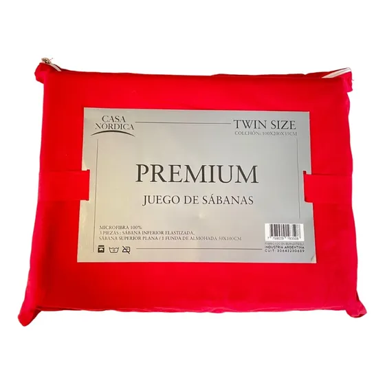 Juego Sabana Queen Size 250 Hilos Hotel Premium 35 Cm Alto
