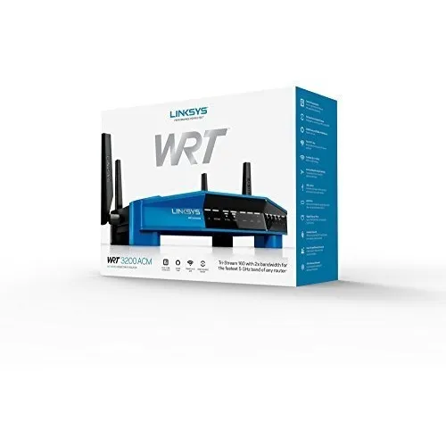 Linksys Wrt3200acm Router Doble Banda Codigo Abierto Para
