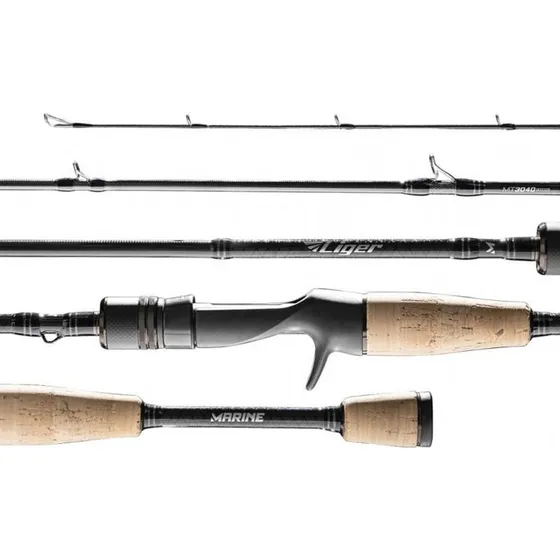 Vara Marine Liger 581 (1,73m) 12-16lb P/ Carretilha
