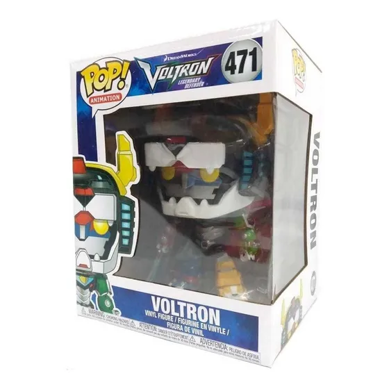 Funko Pop Voltron Legendery Defender Defensor Lendário #471