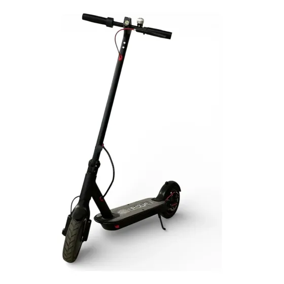 Patín Eléctrico Negro Plegable Con Luz Led Marca Roue Y1 Patín Eléctrico Negro Plegable Con Luz Led Marca Roue Y1