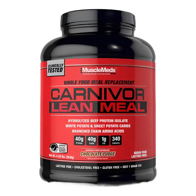 Proteina Carnivor Lean Meal Musclemeds 30 Servicios L