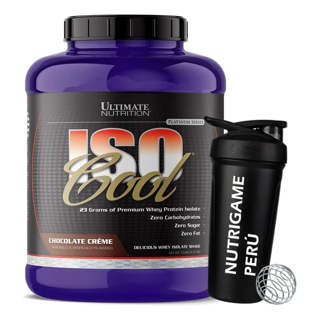 Iso Cool 5lb Proteina Ultimate 100% Isolate - Tienda Fisica
