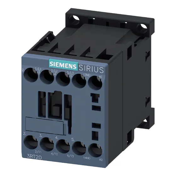 3rt2018-1ak61 Contactor Siemens 16amps B-120vac S00