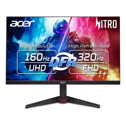 Monitor Gamer Acer Nitro 28' Ips 4k Uhd 4ms Hdr10 Kg282k Cor Preto