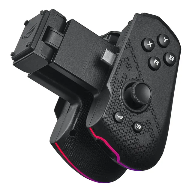 Controlador Móvil Para Juegos Asus Rog Tessen Plegable Con R