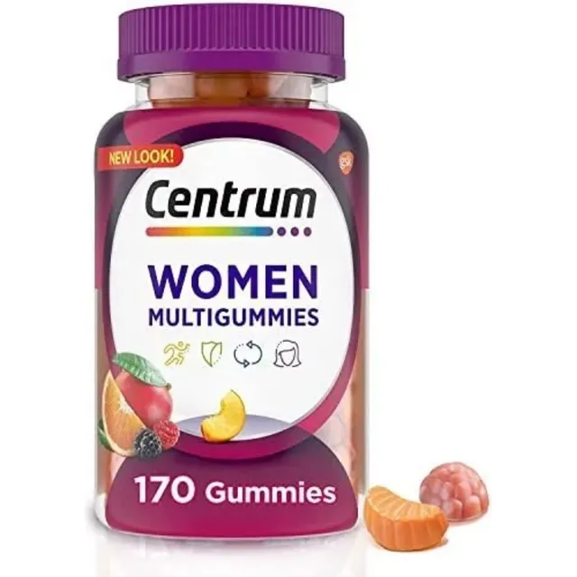 Gominolas Multivitamínicas Centrum Multigummies Para Mujer F