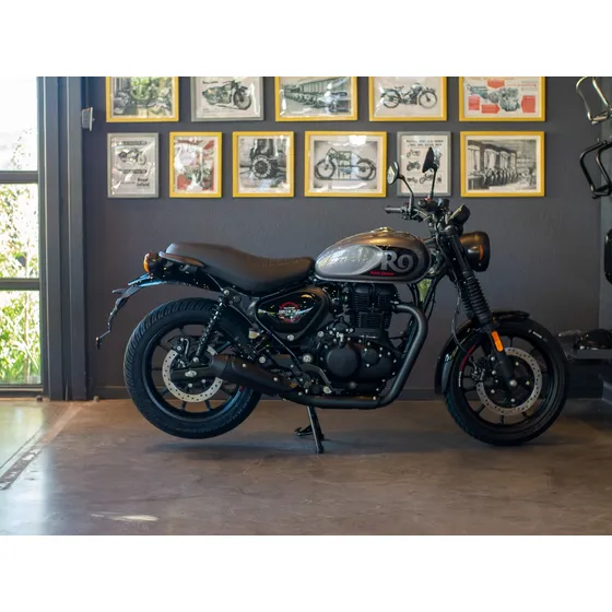 Royal Enfield Hntr 350 Dapper Grey 1° Service Gratis