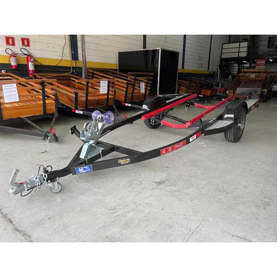 Carretinha Odne Para Jet Ski - Modelo Especial Cubo A Óleo