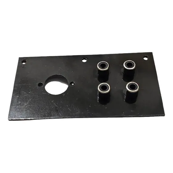 Peça Deck Gradiente Cd2000 Cd2100 Placa Rca Traseira