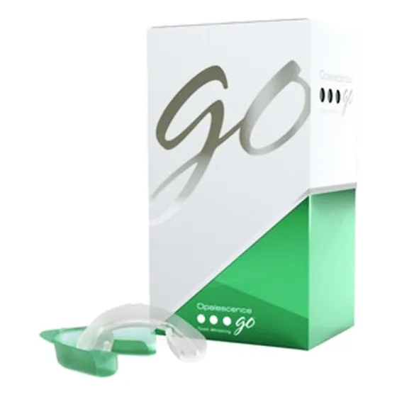 Blanqueamiento Opalescense Go 15% X10 Cubetas