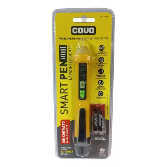 Probador Tester De Corriente Lápiz  12v-250v