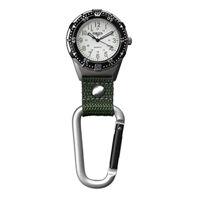 Dakota Reloj Empresa Reloj De Mochilero Clip De Aluminio