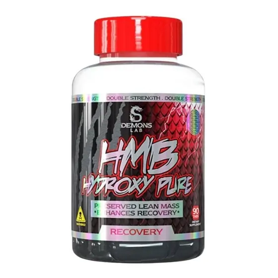 Hmb 1000mg Demons Lab 1g Tablete 90tabs Performance Força