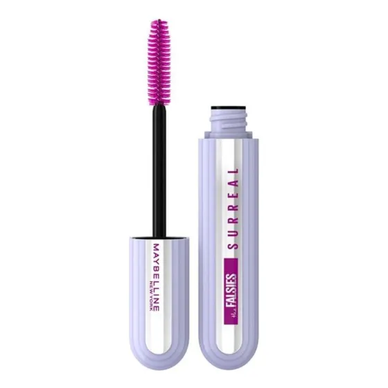 Mascara De Pestañas Maybelline Surreal Very Black Wsh