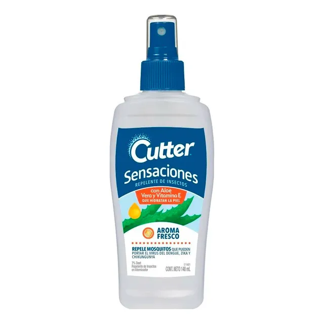 Repelente De Mosquitos Cutter Familiar 148ml Imagen